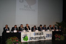 16 octobre 2015 - Congrès de l'Union des Maires