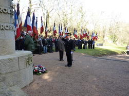 26 mars 2016 - Brantôme - Commémoration de la journée des fusillés du 26 mars 1944 