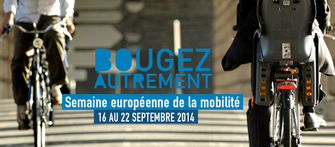 La semaine européenne de la mobilité : du 16 au 22 septembre