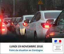 Manifestations du 19 novembre en Dordogne