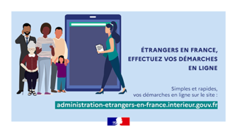 Nouvelle étape de la modernisation des démarches pour les étrangers en France