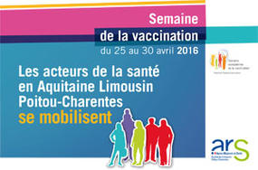 Semaine de la vaccination du 25 au 30 avril 2016