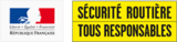 Sécurité Routière + Marianne Horizontal