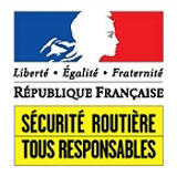 Sécurité Routière + Marianne Vertical