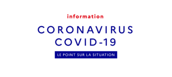 Coronavirus - COVID 19 - Suivi sanitaire de la situation (ARS)