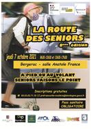 8ème édition de « La route des seniors : à pied ou au volant, faisons le point »