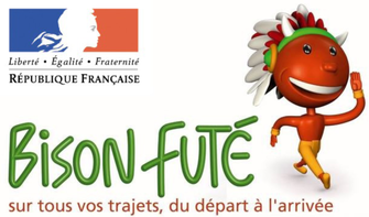 Bison futé - Vacances de Toussaint - Période du vendredi  27 au dimanche 29 octobre 2017