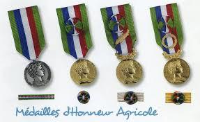 Note d'information transfert médaille d'honneur agricole