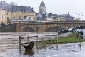 Vigilance orange et jaune « crues inondations » en Dordogne